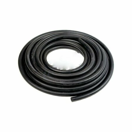 AMERICAN IMAGINATIONS 600 in. Black Unique Rubber Hose AI-37934